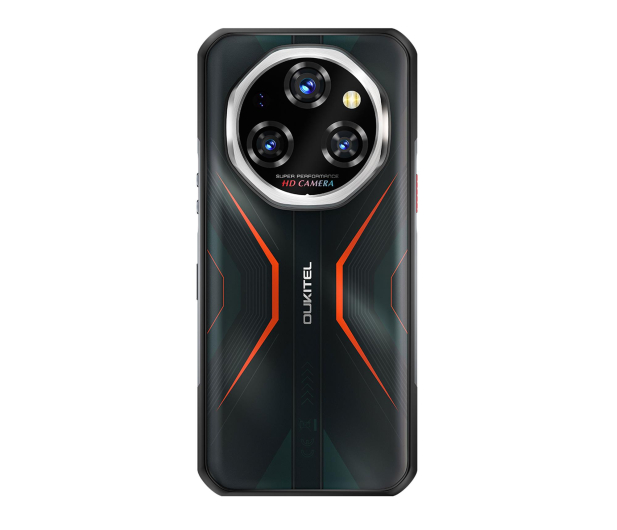 OUKITEL WP55 Pro 5G 16/512GB 11000mAh pomarańczowy 120Hz WP55Pro-OE/OL - 1344306 - zdjęcie 6